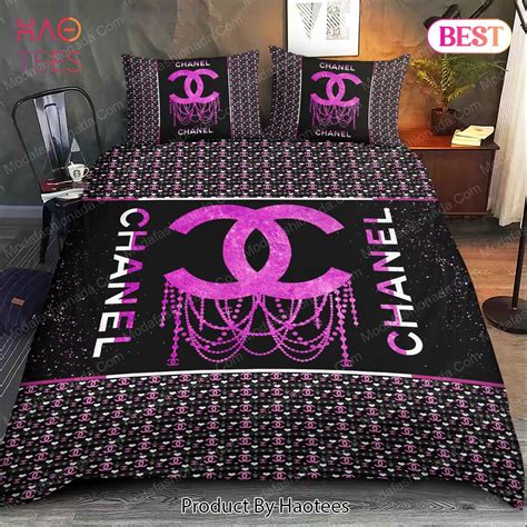 coco chanel bed set|Chanel Comforter Set .